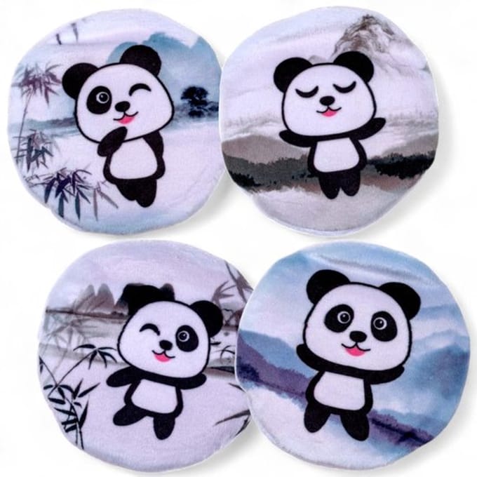 Allecto - Handwarmers - Vingerwarmer - Zachte textielbekleding