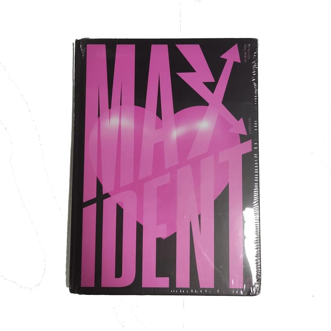 Album Stray Kids MAXIDENT Standard Sans cadeau de précommande HEART