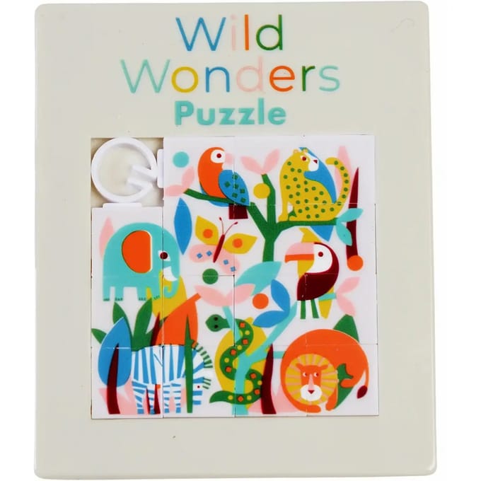 Puzzel Rex London Wild Wonders