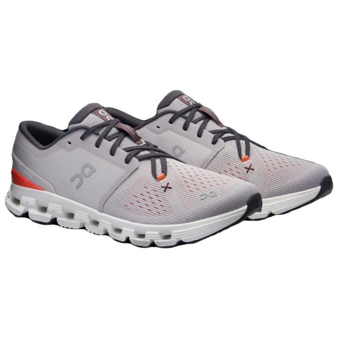 ON Cloud X 4 Silver Flame Baskets Homme Gris 3ME30042905 44 gray