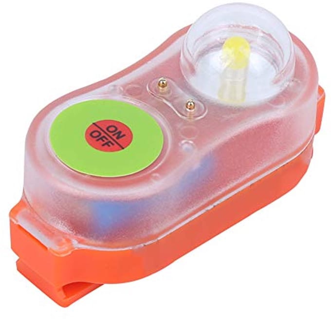 LED Reddingsvest Licht Lamp - Zelfverlichtend en Energiebesparend
