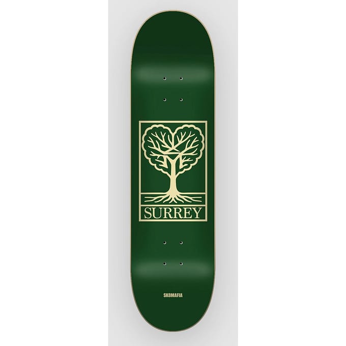 SK8 Mafia Roots Surrey 8.25"x32" Skateboard Deck patroon