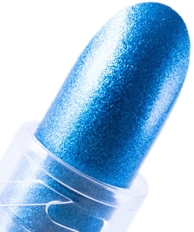 Grimas Lipstick Metallic Pure - Blauw 7-03 - 3.5 gram