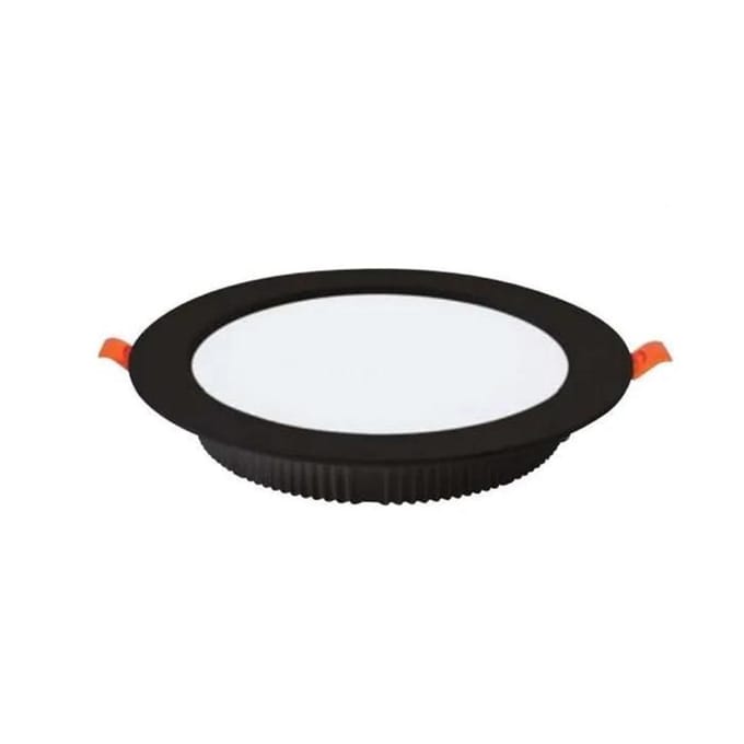 Spot ALEXA SMD LED rond zwart 12W 7000K zwart