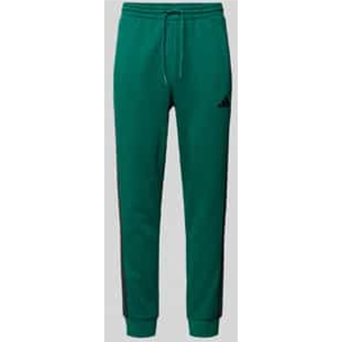 Adidas Essentials 3 Stripes Fleece Joggers Groen L / Regular Man