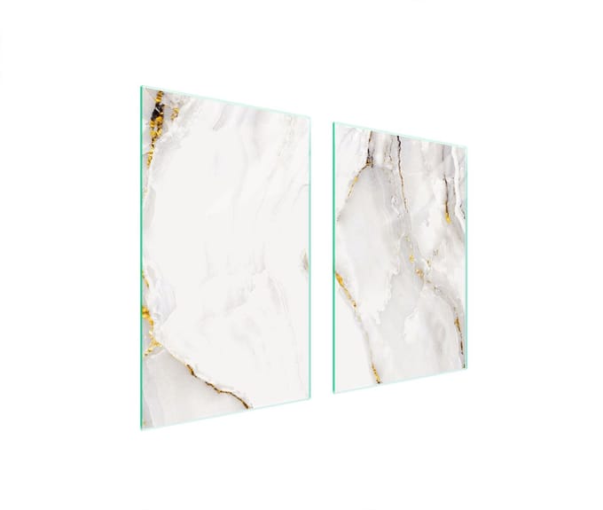 TMK ArtDeko - Snijplank - 65x52 cm - Marmereffect - Slaaikleur