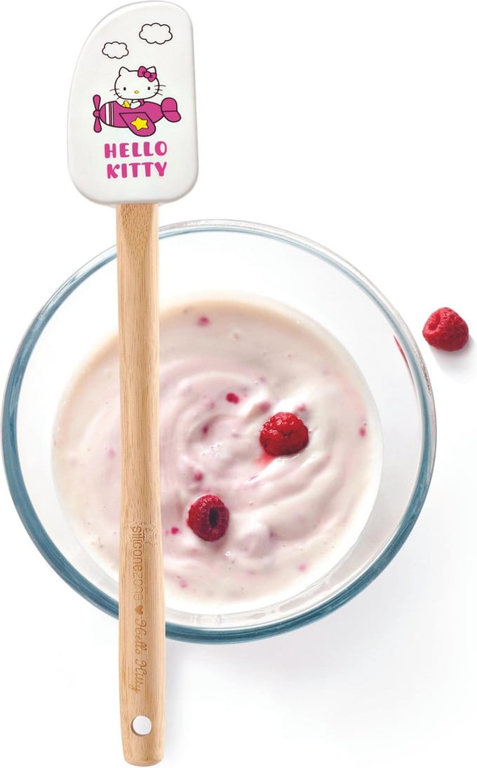 Silicone Zone Hello Kitty - Spatel voor de keuken - Wit