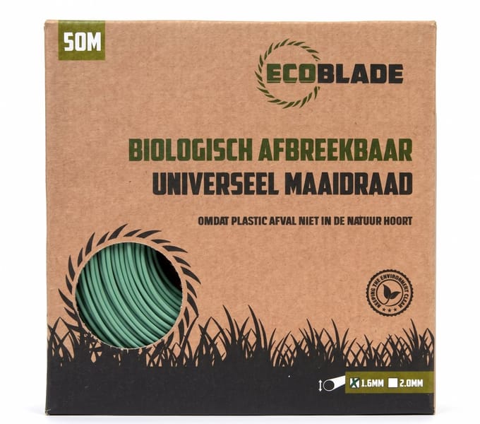 EcoBlade 1,6mm 50m - biologisch afbreekbaar maaidraad