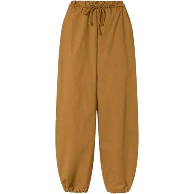 Vrouwenbroek Pinko - ogliastra pantalone popeline - brons