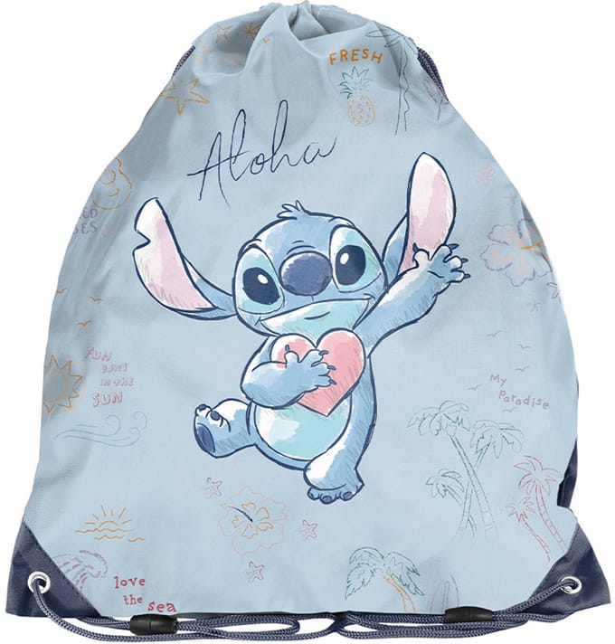 Disney Lilo & Stitch Gymtas - Zwemtas - Aloha - 45 x 34 cm - Polyester
