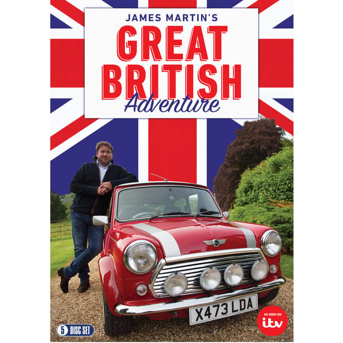 James Martin's British Adventures