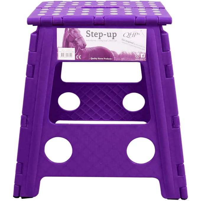 QHP - Opstapkruk - Step-Up - Passion Flower - 39cm