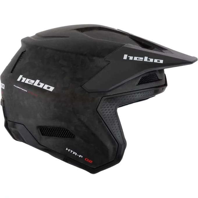 Motorcrosshelm Hebo HTR C02 Carbon Forged Mate