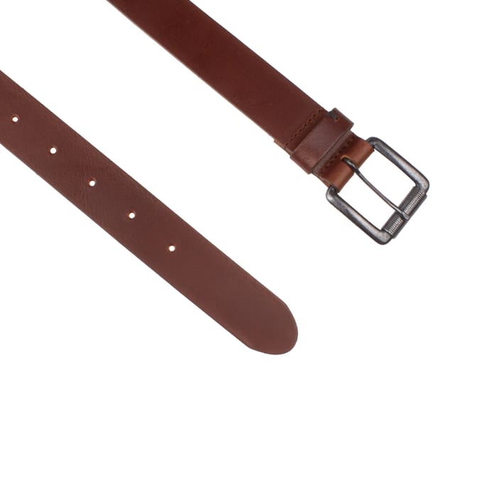 Petrol Industries Riem Heren - Broekriem - Leer - Bruin - 100 cm - XL