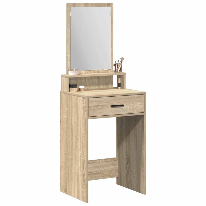 vidaXL - Kaptafel - Sonoma - Eik - 50 - x - 41 - x - 140 - cm - Bewerkt - hout