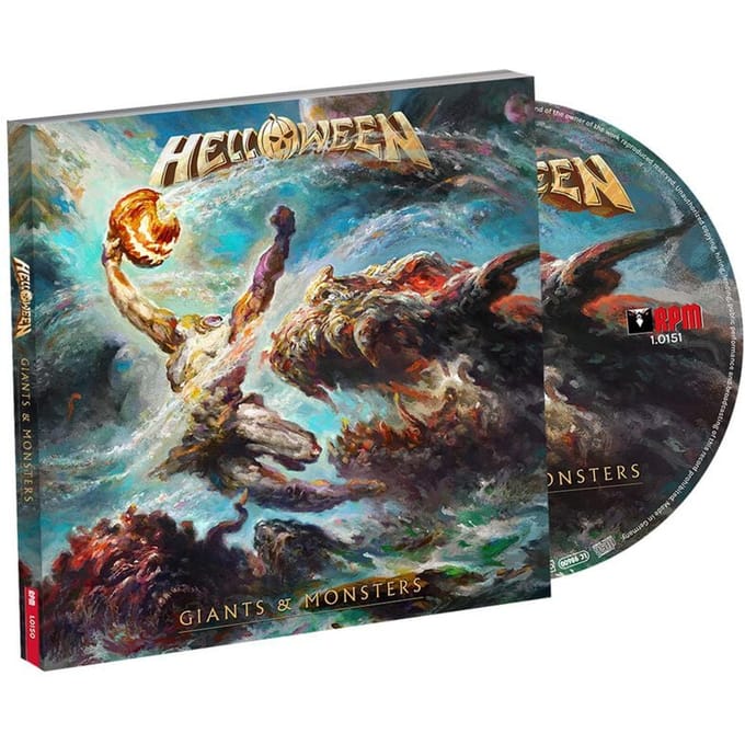 Helloween CD - Giants & Monsters - voor Geen - standaard
