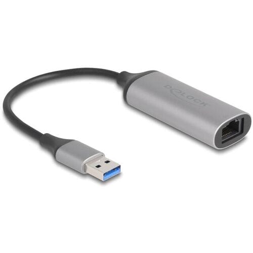 Delock USB-A naar Gbit LAN adapter