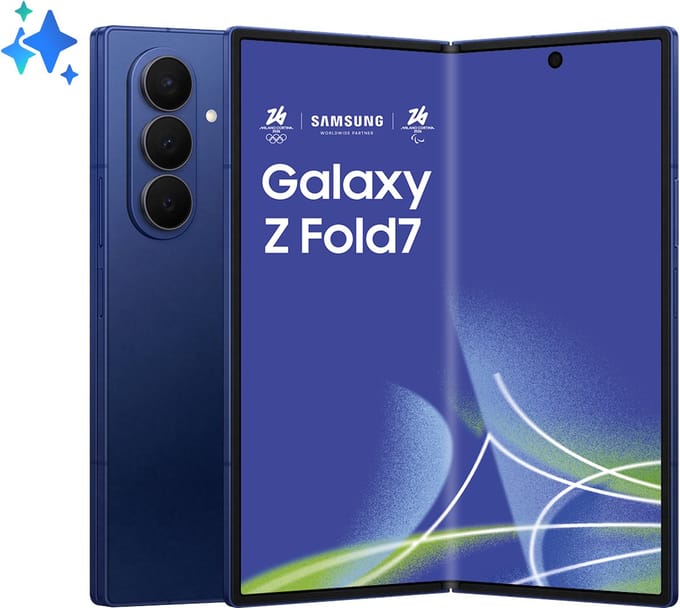 Samsung Galaxy Z Fold7 5G – 512GB – Blue Shadow