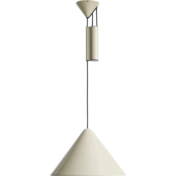 HAY Compass Verstelbare Hanglamp - HAYCompassOysterWhite