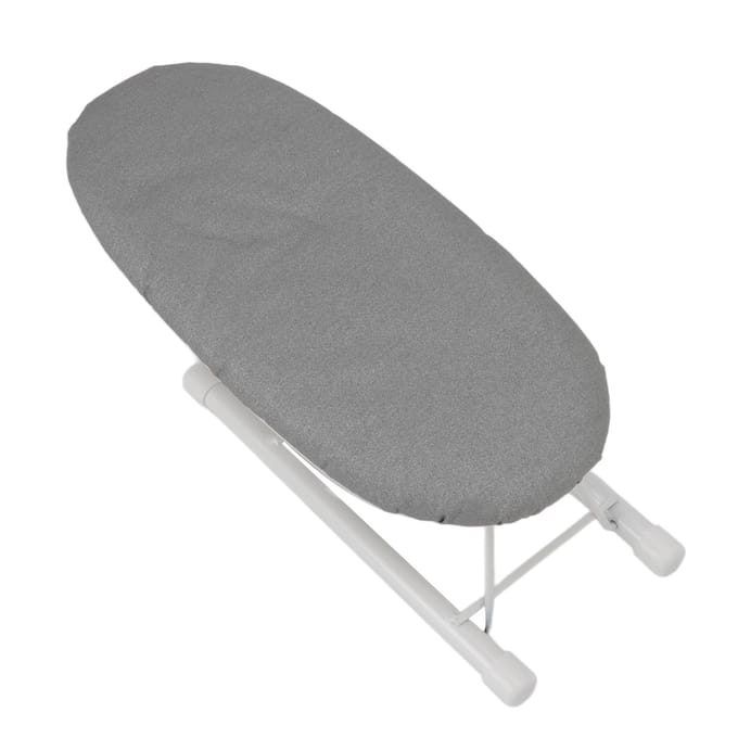 Tafelstrijkplank Hittebestendig Opvouwbaar Draagbaar Mini Strijkplank Kleding Strijken grijze kleur