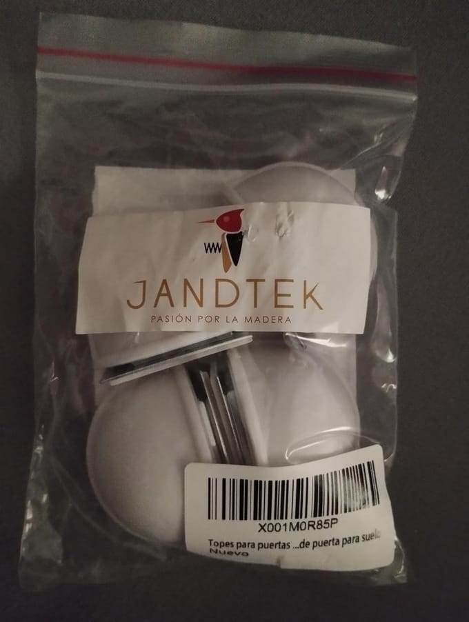 Magnetische Deurstopper, Zonder Boren, Zelfklevend voor Vloer