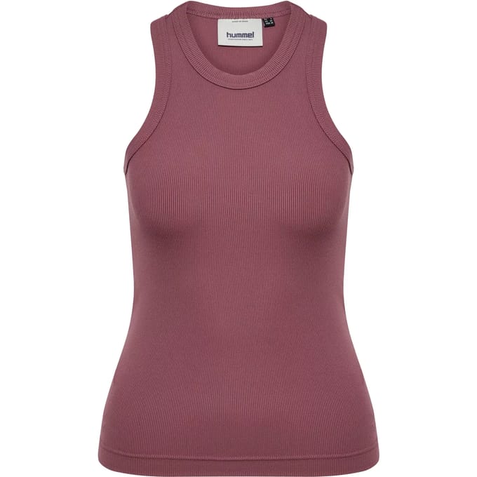 Hummel dames tanktop Hmlpulse Rib Tank Top 232239