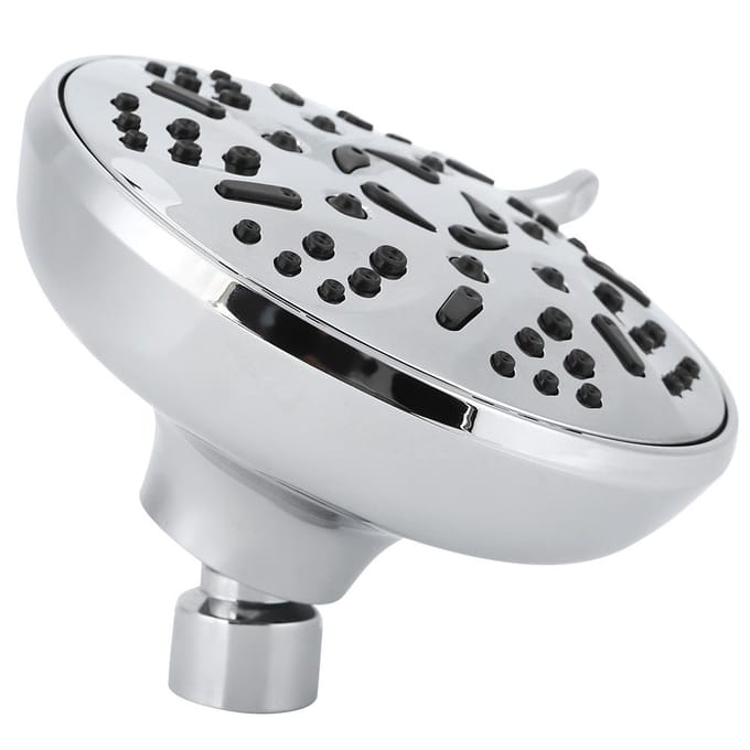 G1/2 Draad Waterbesparende 9 Standen Verstelbare Top Douchekop Badkameraccessoire21791 white