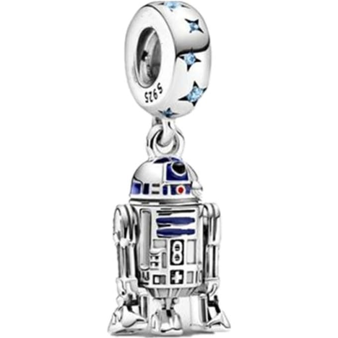 Nouveaux Pendentifs Perles en Argent Sterling S925 Pour Fabrication de Bracelets Bijoux de Mode white
