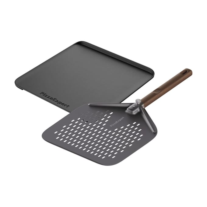 AEG PizzaExpert kit gietijzeren bakplaat met pizzaschep 9029867133