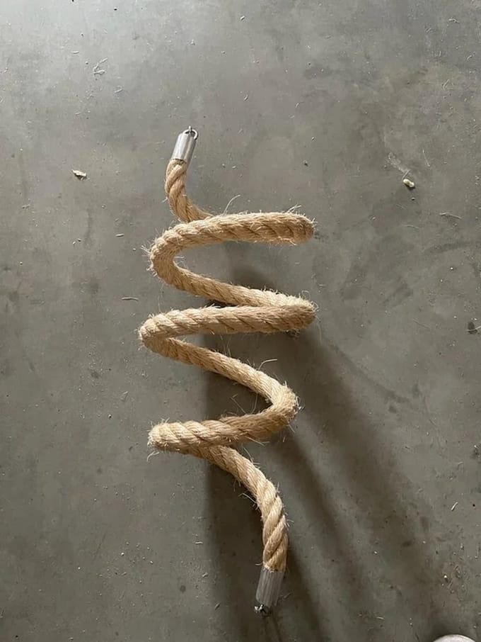 Sisal spiraal SISAL100 -1