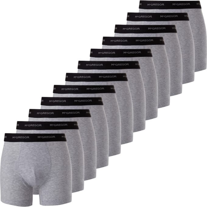 McGregor Boxers 12- pack