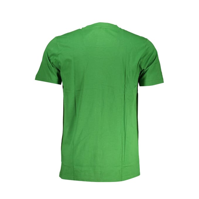 Leren T-shirt met Luipaardprint Casual Stijl