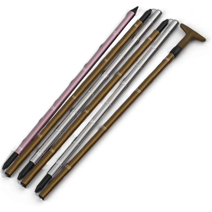 Accessoires ski touring aluminium Salewa Sella 280