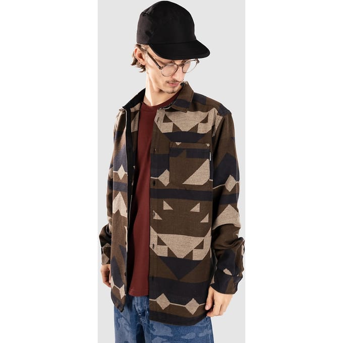 Iriedaily Santania Shirt patroon