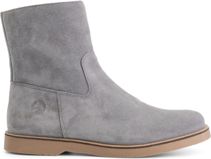 Travelin' Vivienne Dames - Enkellaarsjes - Suede - Grijs