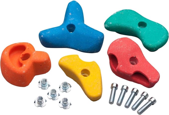 SwingKing Composiet Klimstenen Medium - 5 stuks