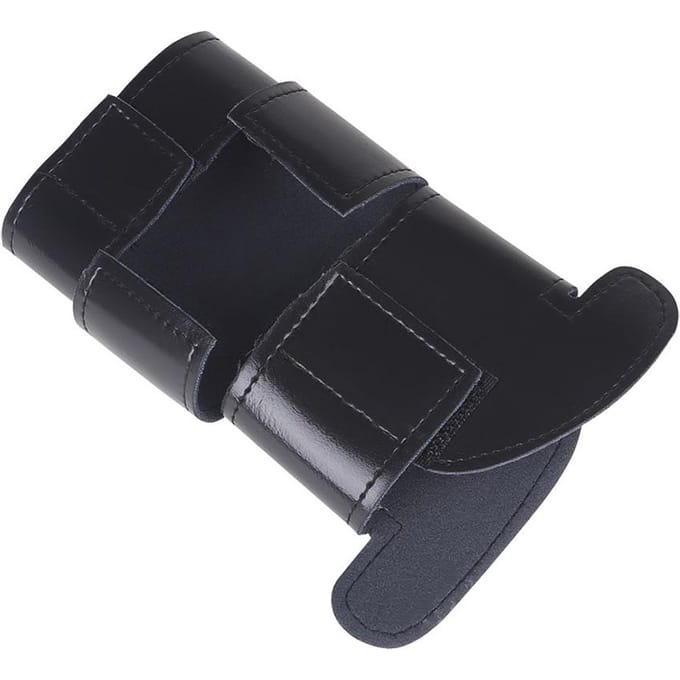 Trompette Valve Guard PU cuir manchon de protection protecteur pour trompette noir noir