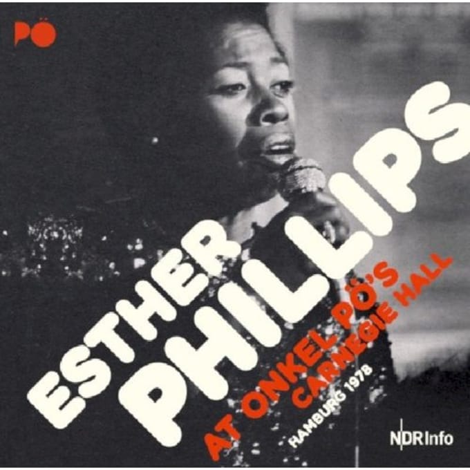 At Onkel Po's Carnegie Hall Hamburg 1978 - Esther Phillips