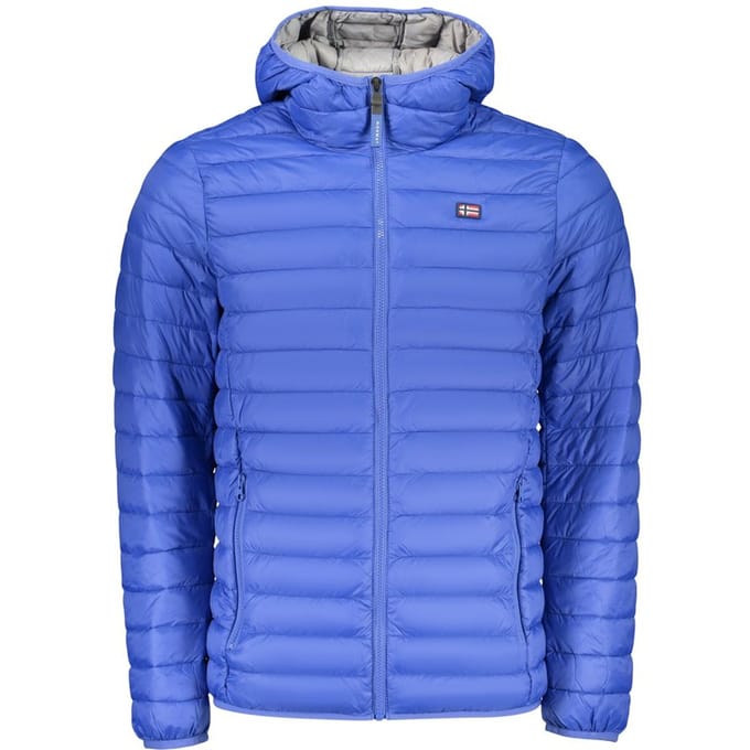 Noorwegen 1963 Blauwe Polyamide Herenjas