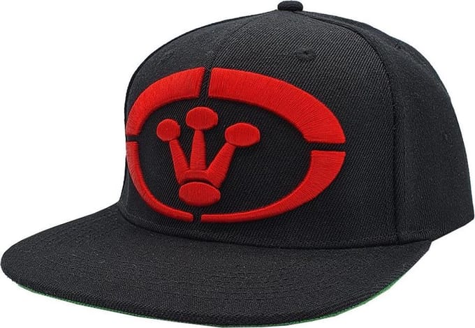 Street Crown  Snapback Pet - Lauren Roos - 3D Kroon Graffiti