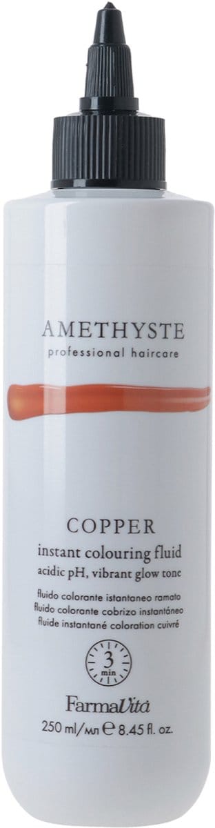 Farmavita Amethyste Instant Colouring Fluid Copper 250Ml