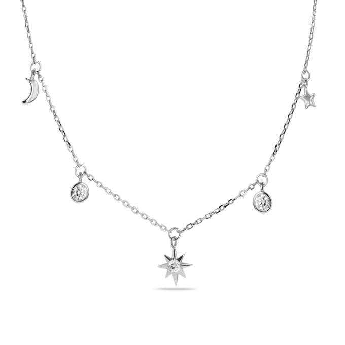 Luxenter Oyazia Halsketting 925 Sterling Zilver