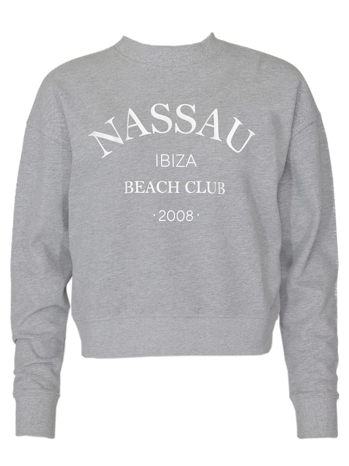 Nassau Strand Sweatshirt NB231036 NB Logo