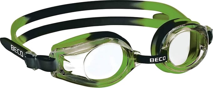 BECO Zwembril Rimini - Polycarbonaat - Junior - Groen/zwart