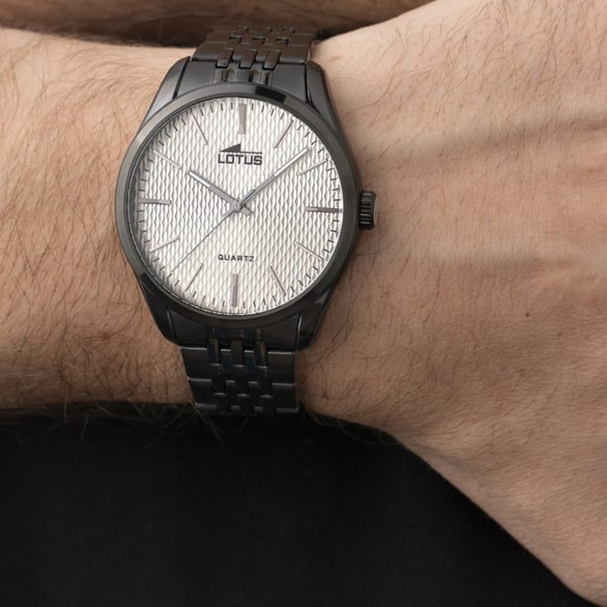 Lotus Casual 19068/1 Minimalist for Him Horloge