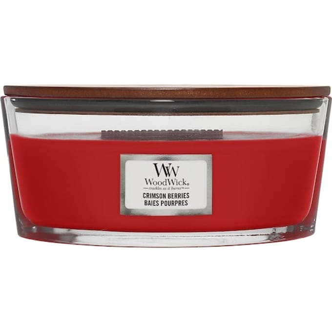 WoodWick Geurkaarsen Karmozijnrode bessen Dames 454 g