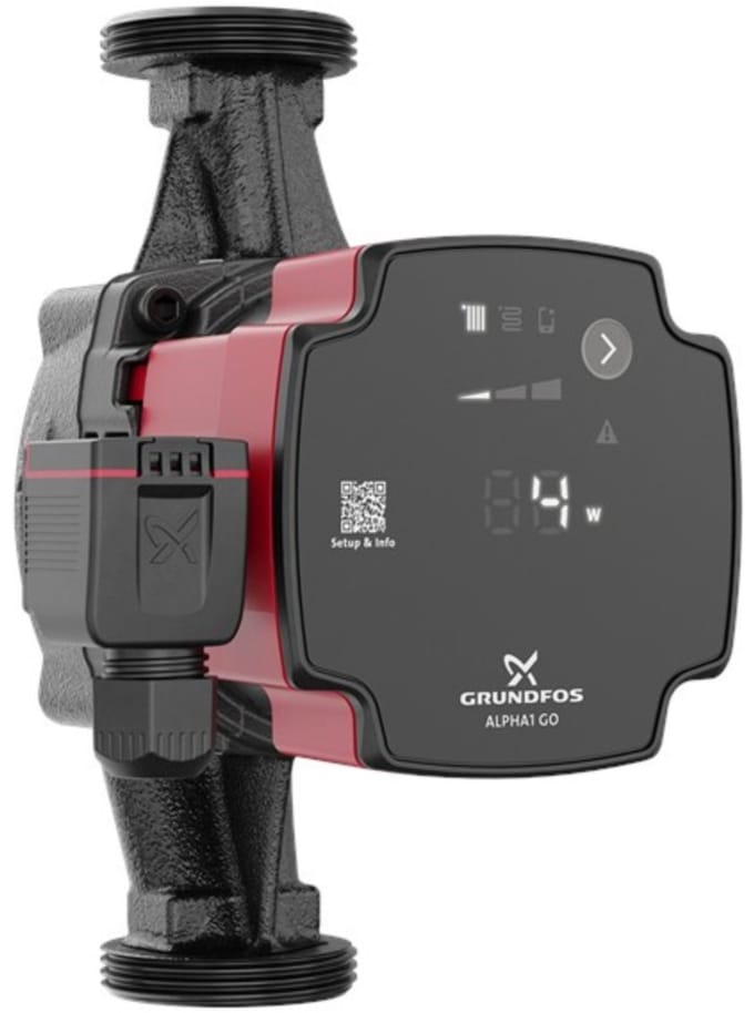 Grundfos Alpha1 GO 25-40/180