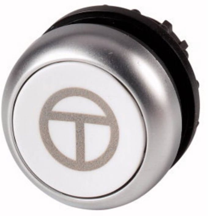 Eaton 101673 M22-D-W-X11 Druktoets Kunststof frontring 1 stuk(s)