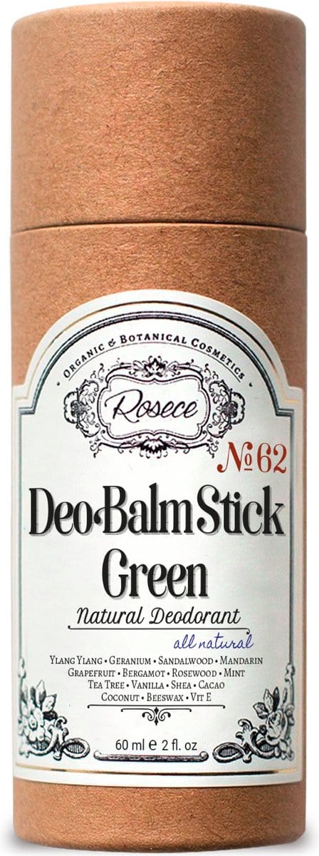 Rosece - Deo Balm Stick Green