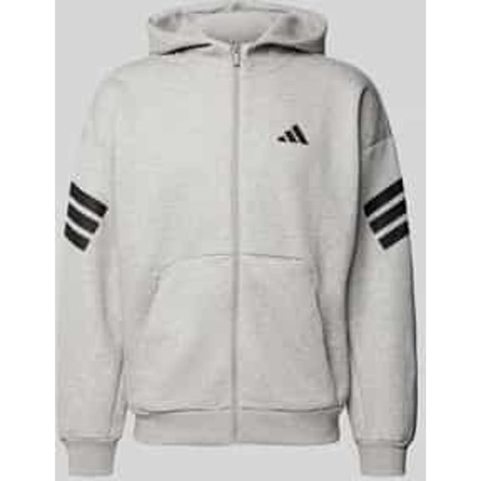 Sweatjack met Capuchon en Logo